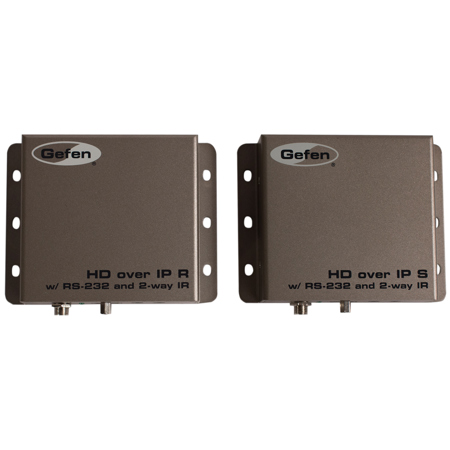 Gefen HDMI Over IP with RS-232 & Bi-Directional IR Sender