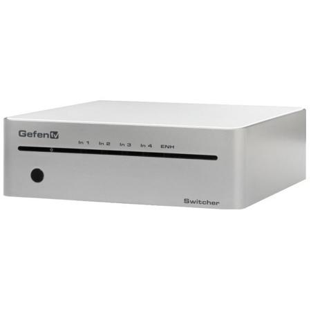 Gefen GefenTV 4x1 Switcher for HDMI with RS232