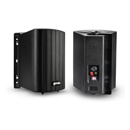 Gemini GHSI-W650BT 6.5" 300W Waterproof Bluetooth Outdoor Wall Speakers, Pair