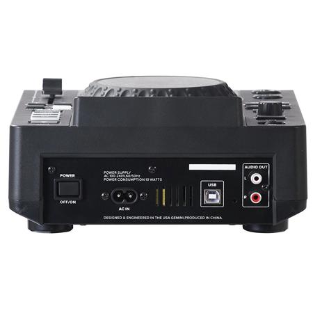 Gemini MDJ-600 Professional USB/CD DJ Media Player and MIDI Controller