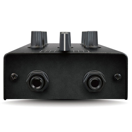 Gemini MM1 2-Channel Audio DJ Mixer