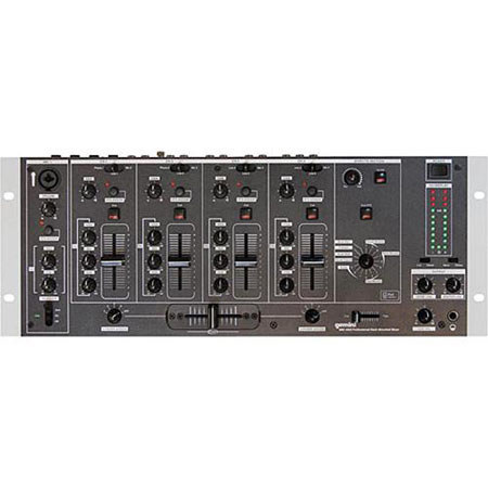 Gemini MM-4000 19 inch 4 Channel Mixer