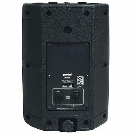 Gemini RS-308 8 inch Passive Loudspeaker