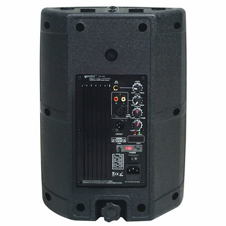 Gemini RS-408 8 inch Active Bi-Amp Loudspeaker
