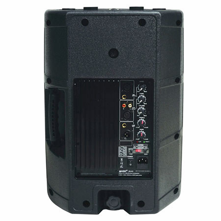 Gemini RS-410 10 inch Active Bi-Amp Loudspeaker