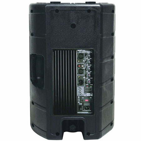 Gemini RS-412 12 inch Active Bi-Amp Loudspeaker