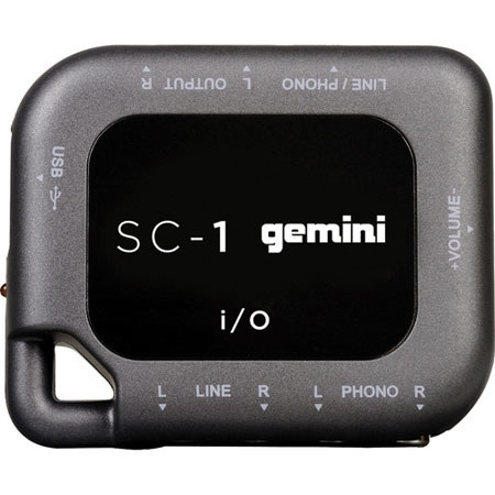 Gemini SC-1 USB Soundcard