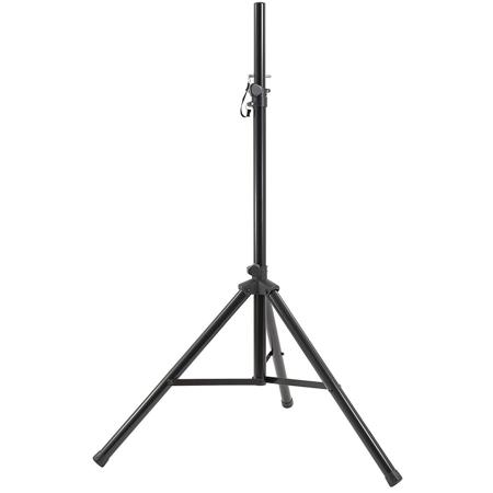 Gemini 74" Dual Speaker Stand with Carry Case, 200 Lbs Per Stand