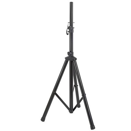 Gemini 74" Dual Speaker Stand with Carry Case