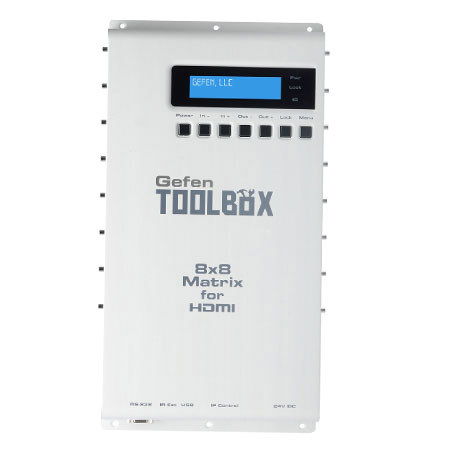 Gefen 8x8 Matrix for HDMI, Black