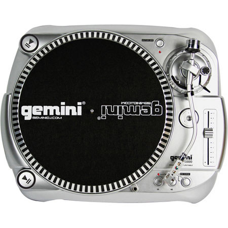 Gemini TT-1000 Fully Manual Belt Drive Turntable