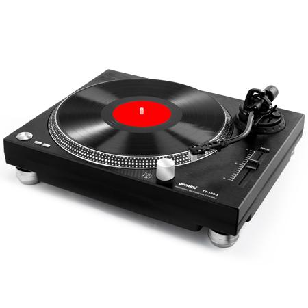Gemini TT-1200 Belt Drive Turntable Record Player with Built-In USB Interface