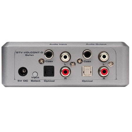 Gefen Auto Volume Stabilizer with Digital Audio Decoder