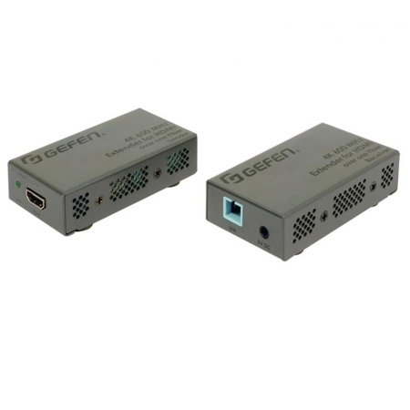 Gefen 4K Ultra HD 600MHz Extender Set with HDR Up to 660' for HDMI Over One Fiber-Optic Cable