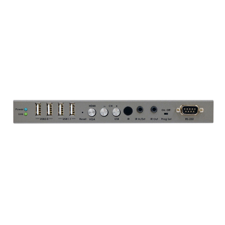 Gefen 4K Ultra HD HDMI and VGA KVM Over IP Receiver Unit