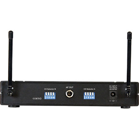 Gemini UHF-216HL 16 Channel Wireless UHF System