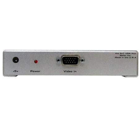 Gefen 1 to 4 VGA Hub, 350MHz Bandwidth