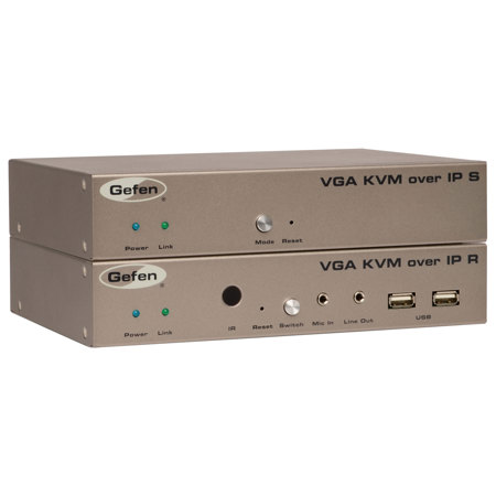Gefen VGA and KVM Over IP Sender