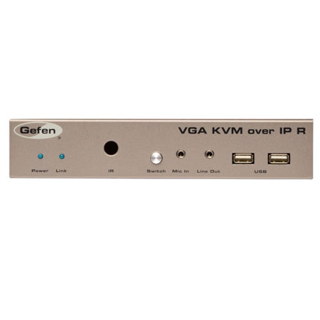 Gefen VGA and KVM Over IP Receiver
