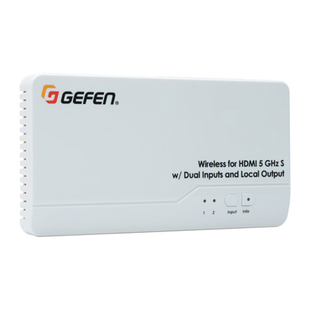 Gefen HDMI Long-Range 5GHz Wireless Extender System (100', Europe)
