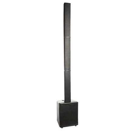 Gemini WRX-843 Powered Column Array PA Speaker System, 250W Continuous + 50W RMS Power, 4x 3.5" High Frequency Drivers