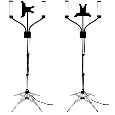 Genius Ingenious Multimedia Pro Light Kit, 5600K Daylight Balanced, 110VAC