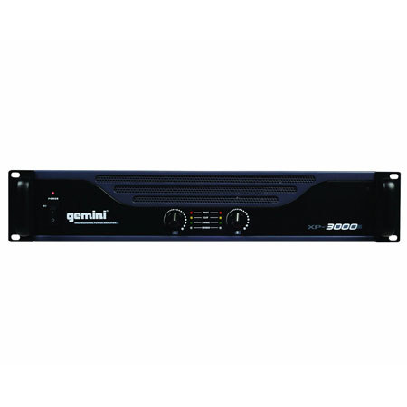 Gemini XP-3000 Professional Power Amplifier