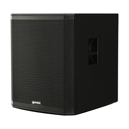Gemini ZRX-S18BT 18" 2400W Professional Subwoofer with Bluetooth