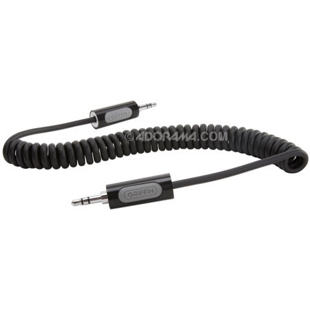 Griffin Technology Auxiliary Audio Cable, Mini-Phone