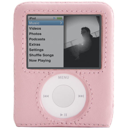 Griffin Technology Pink Elan Form for the iPod Nano 3G