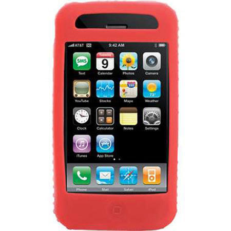 Griffin Technology Flexgrip Silicone Case iPhone, Red