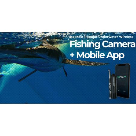 Caméra Pêche Sous-marine GoFish Cam – Sans Fil, 150 M Profondeur, Wi-Fi, Vision Nocturne, Flotteur Inclus