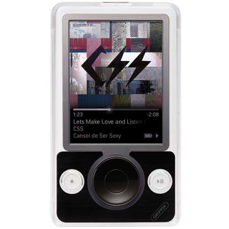 Griffin Technology Centerstage, Chrome Case, Black