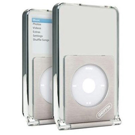 Griffin Technology Centerstage Chrome Case for iPod 5G