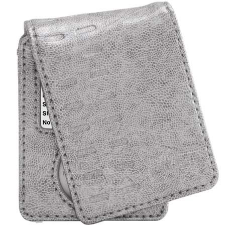 Griffin Technology Elan, Convertible Case for the 3rd Generation iPod Nano, Silver