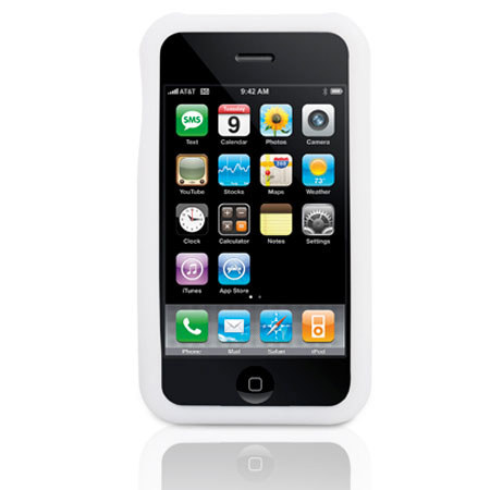 Griffin Technology Wave Case for iPhone 3G, White