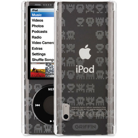 Griffin Technology iClear Shade for ipod Nano 5G, Clear