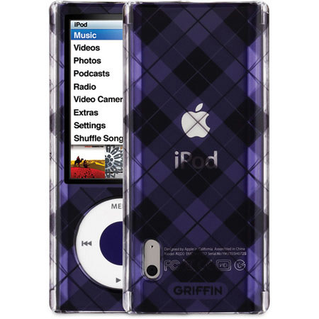 Griffin Technology iClear Sketch Case, Tartan Pattern
