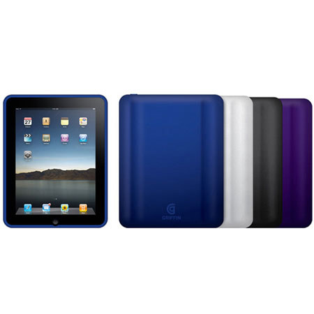 Griffin Technology FlexGrip Skin for iPad, White