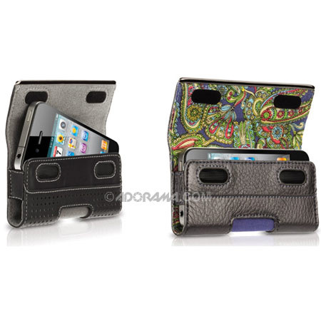 Griffin Technology GB01708 Elan Holster Case, Black