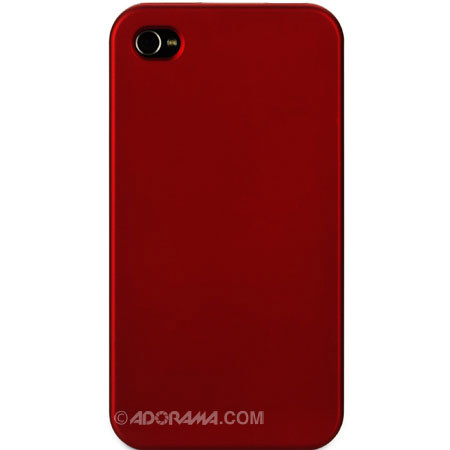 Griffin Technology GB01737 Outfit Ice for iPhone 4, Red