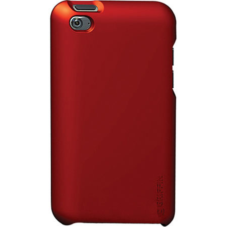 Griffin Technology GB01911 Outfit Ice for iPod 4G, Red