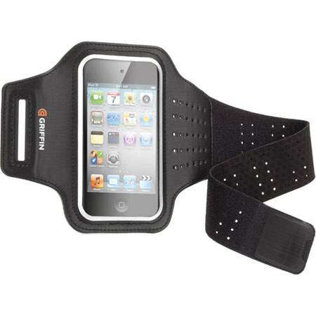 Griffin Technology GB01912 AeroSport for iPod 4G, Black