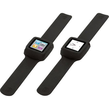 Griffin Technology Slap Case for iPod Nano 6, Black