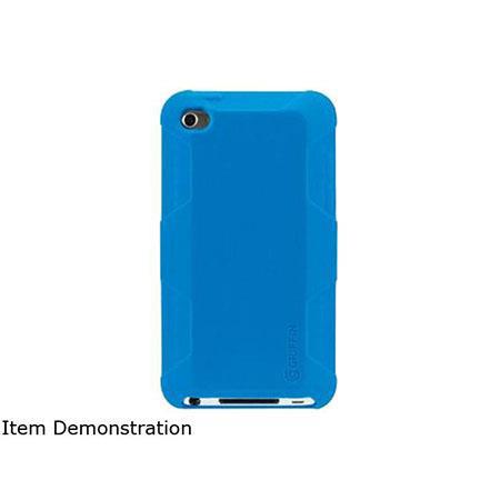 Griffin Technology Survivor Skin for iPod Touch 4G, Blue