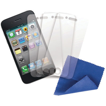 Griffin Technology TotalGuard Matte Screen Protector for iPhone 4