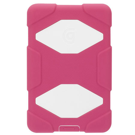 Griffin Technology Survivor Case for Kindle Fire, Pink/White