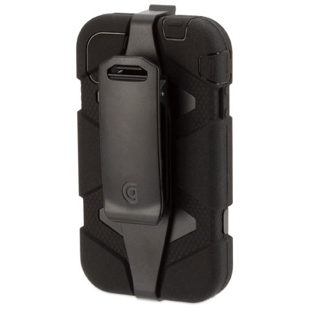 Griffin Technology Survivor Carrying Case for iPhone 4/4S, Black