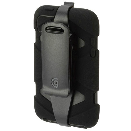 Griffin Technology Survivor Case for iPod Touch 4G, Black
