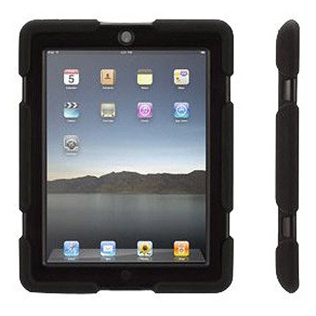 Griffin Technology Survivor Case for iPad 2/3/4th Gen, Black/Black